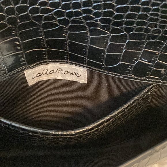 Black Laila Rowe clutch - Picture 3 of 4